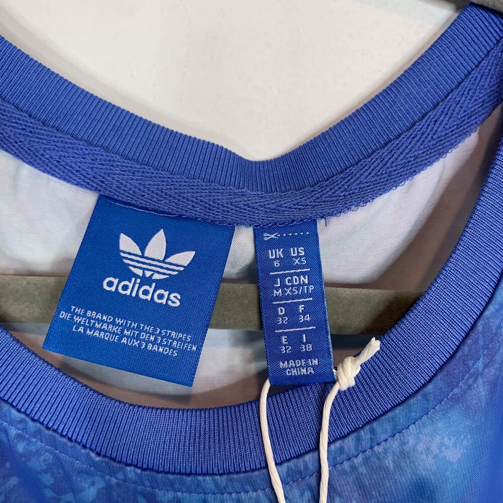 NWT ADIDAS OE Ocean Elements tank top activewear athleisure blue 2775 - Picture 5 of 8